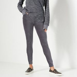 Belle by Kim Gravel Gray Jeggings
